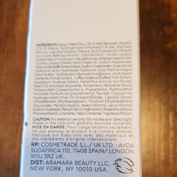 Glow Recipe Watermelon Glow Pink Dream Body Cream - Picture 2 of 4